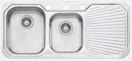 Oliveri Petite Left Hand Bowl Sink