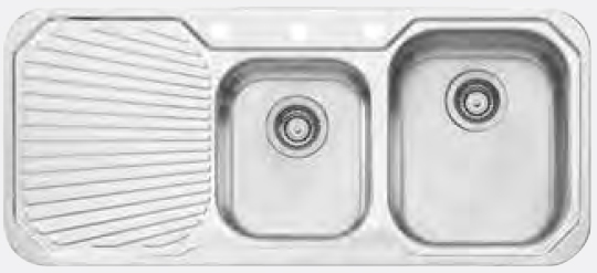 Oliveri Petite Right Hand Bowl Sink