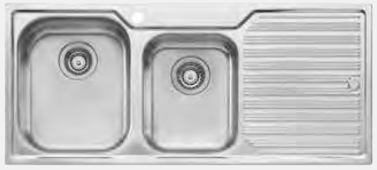 Oliveri Diaz Left Hand Bowl Sink