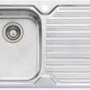 Oliveri Diaz Left Hand Bowl Sink