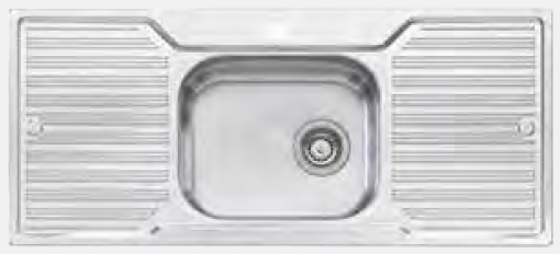 Oliveri Diaz Single Bowl Inset Sink