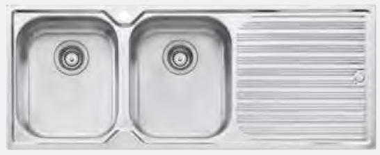 Oliveri Diaz Left Hand Bowl Sink