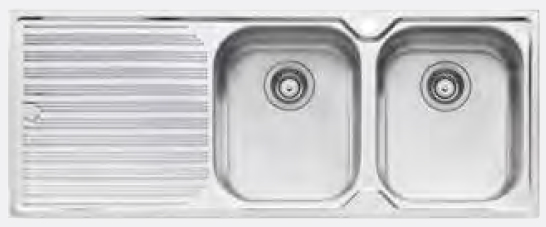 Oliveri Diaz Right Hand Bowl Sink