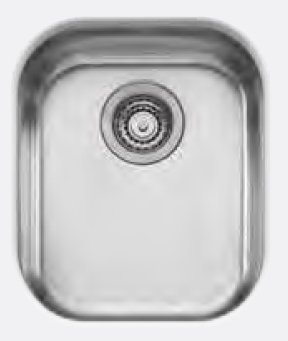 Oliveri Diaz Single Bowl Undermount Sink