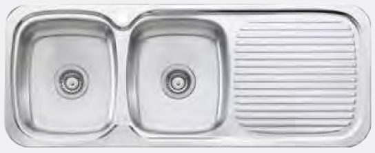 Oliveri LakeLand Left Hand Bowl Sink