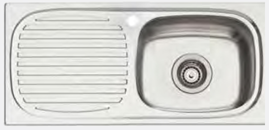 Oliveri Martini Right Hand Bowl Sink