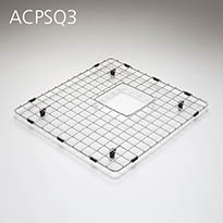 Oliveri ACPSQ3 Stainless Steel 3/4 Bowl Protector