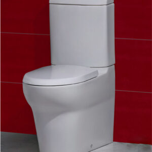 R.A.K. Infinity Back to Wall Toilet Suite