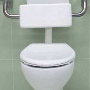 Bella Care 1700 Raised White Button Toilet Suite