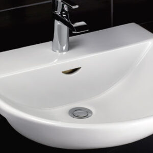 Reserva Semi Recessed Basin 560 3 Tap Hole Excluding all Accessories