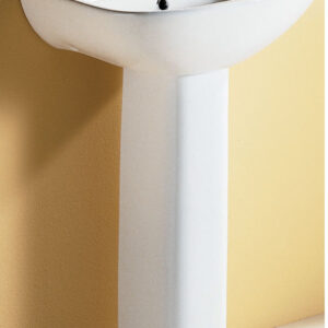 Washington Pedestal Basin 560 1 Tap Hole Excluding all Accessories