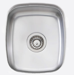 Endeavour Single Bowl Undermount