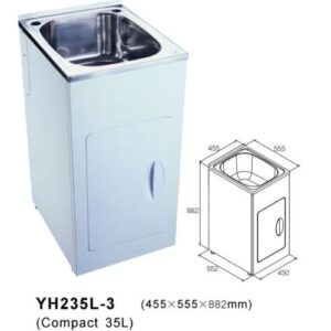 Compact Laundry Tub