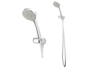 Methven Amio Bathroom Wels 5 Function Adjustable Spray Wall Hand Shower