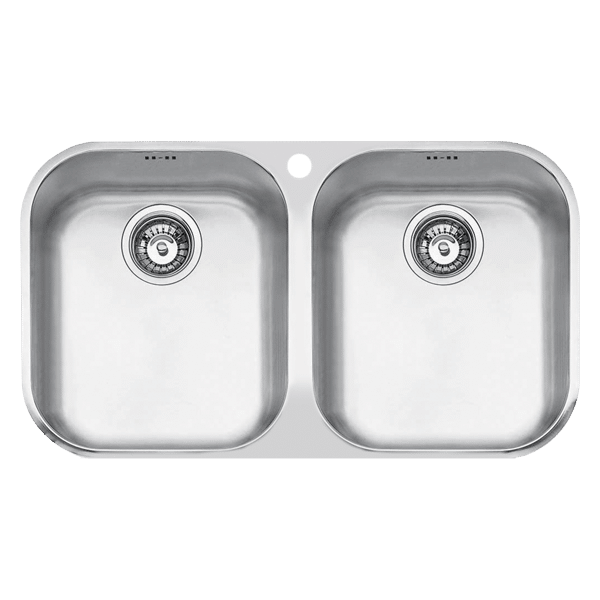 B-Fast Double Bowl Sink