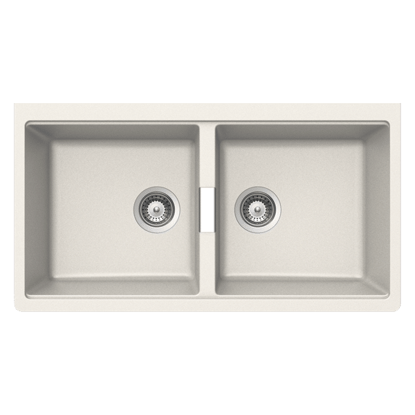 Schock Double Bowl Undermount Polaris