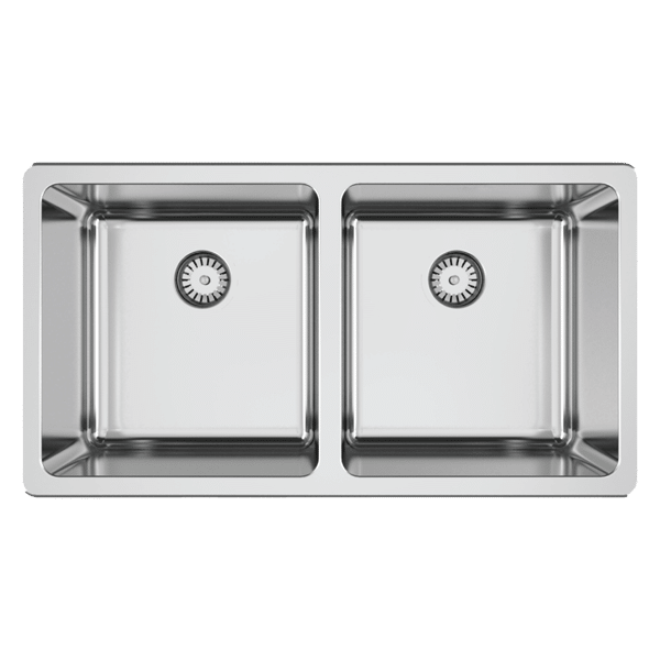 Lago Inset Double Bowl Sink