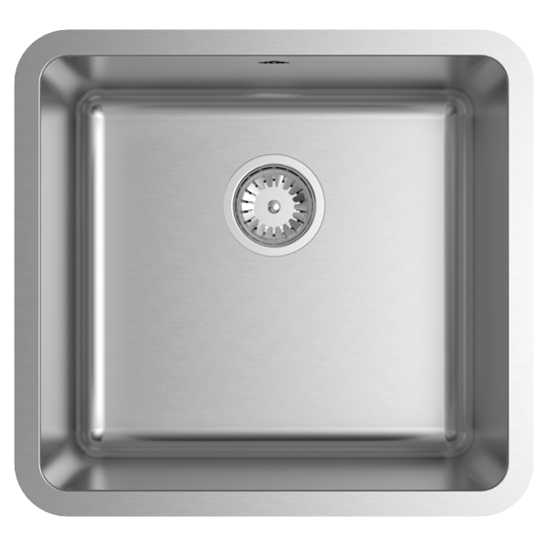 Lago Undermount Single Bowl -Stainless Steel