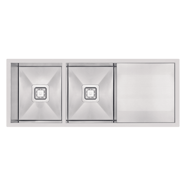 Lugano Double bowl Undermount