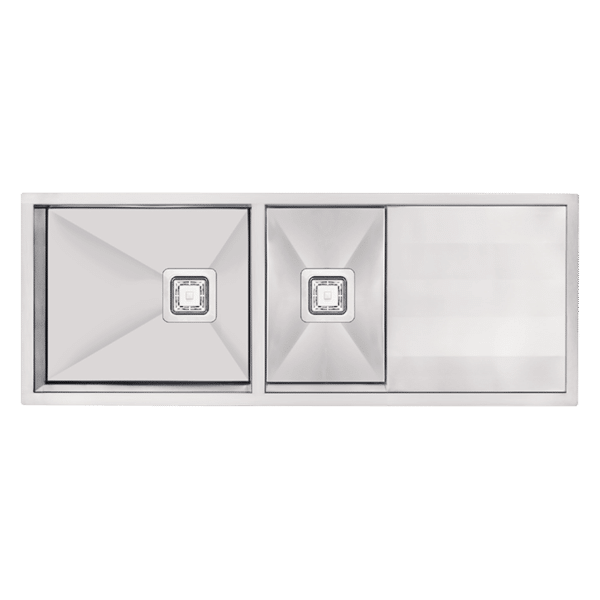 Lugano One & Three Quarter bowl Undermount