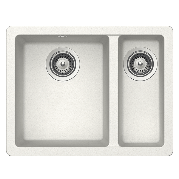 Schock Quadro One & 1/2 Bowl Alpina