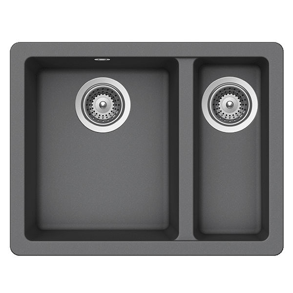 Schock Quadro One & 1/2 Bowl Croma