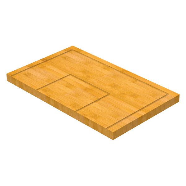 Abey Pizza Plus Bamboo Cutting Board (CBB250PZ)