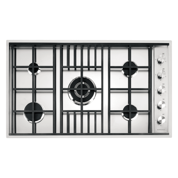 Lab 90cm flush and built-in hob