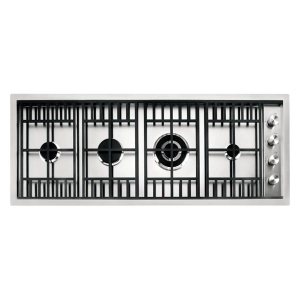 Lab flush and built-in hob 120cm