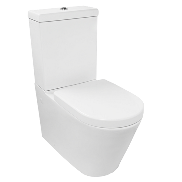 Park Avenue MKII Wall faced Universal Inlet Suite with Thick Soft Closed Seat