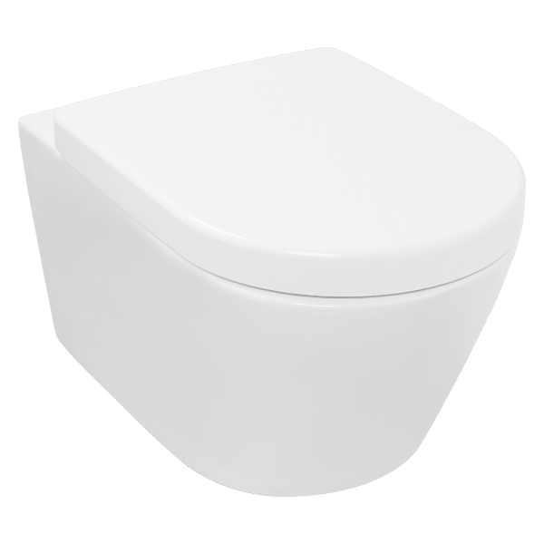 Park Avenue Wall Hung Pan with Thick Soft Closed Seat