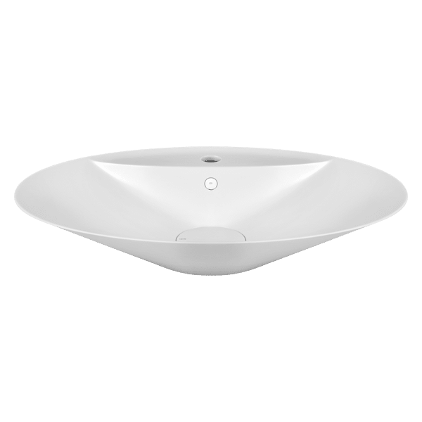 Cono Countertop Basin with Taphole