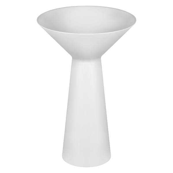 Cono Freestanding Basin Wall Drainage