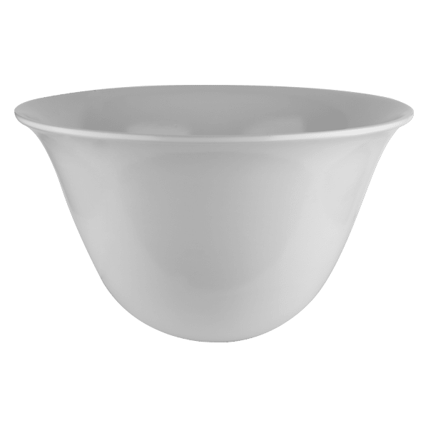 Goccia Counter White washbasin 500mm