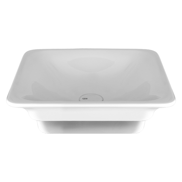 ISPA Built in Basin White Ceramic