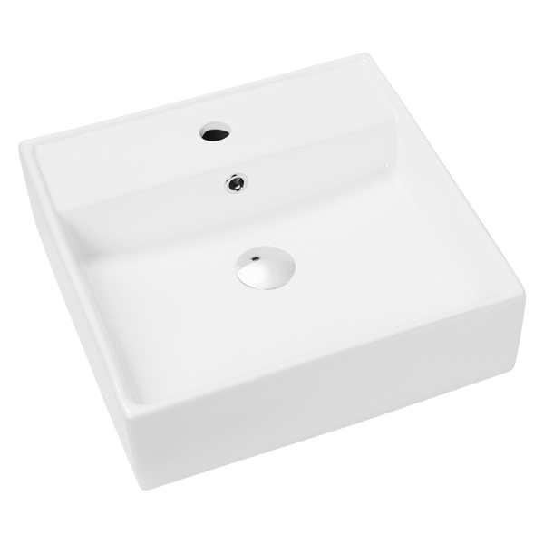 Park Avenue Wall Hung Basin - One Taphole