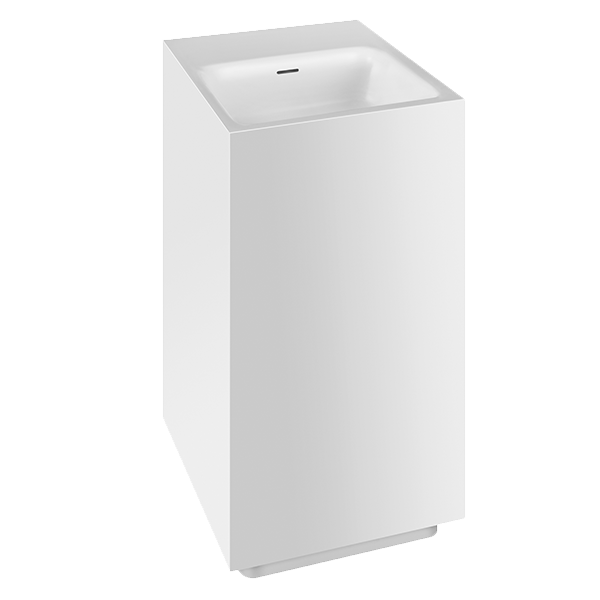 Rettangolo Freestanding Wash Basin Floor Drainage