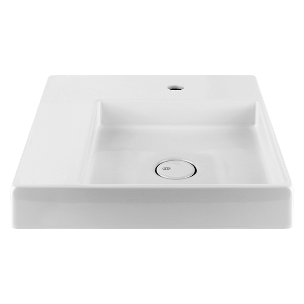 Abey Rettangolo Wall-mounted or Countertop Washbasin