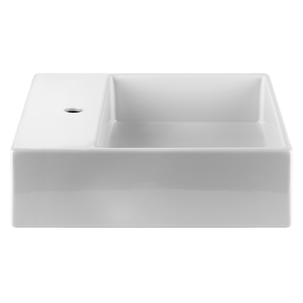 Rettangolo Sqare Wall Mounted or Countertop Bathroom Basin