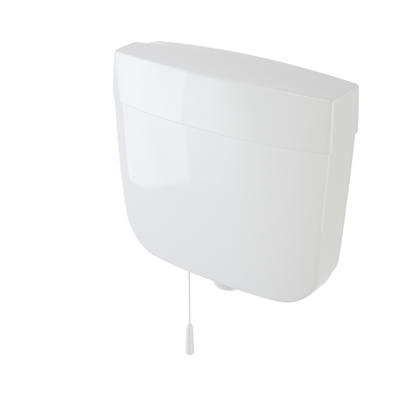 SLIMLINE SF PULLCORD CISTERN