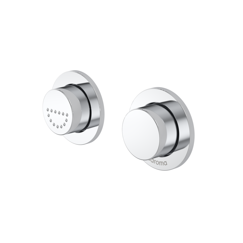 INVISI2 CARE ROUND DUAL FLUSH BUTTON PACK