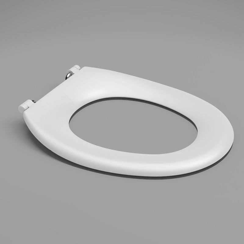 CARAVELLE CARE SINGLE FLAP TOILET SEAT