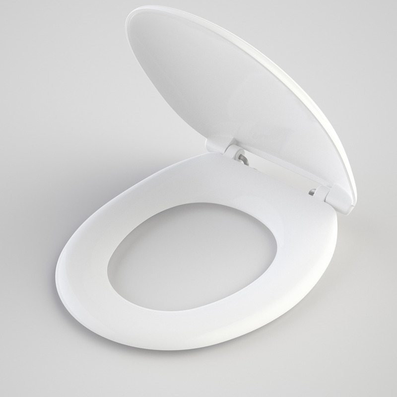 CARAVELLE CARE DOUBLE FLAP TOILET SEAT