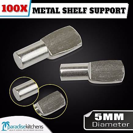 100X Metal shelf Support