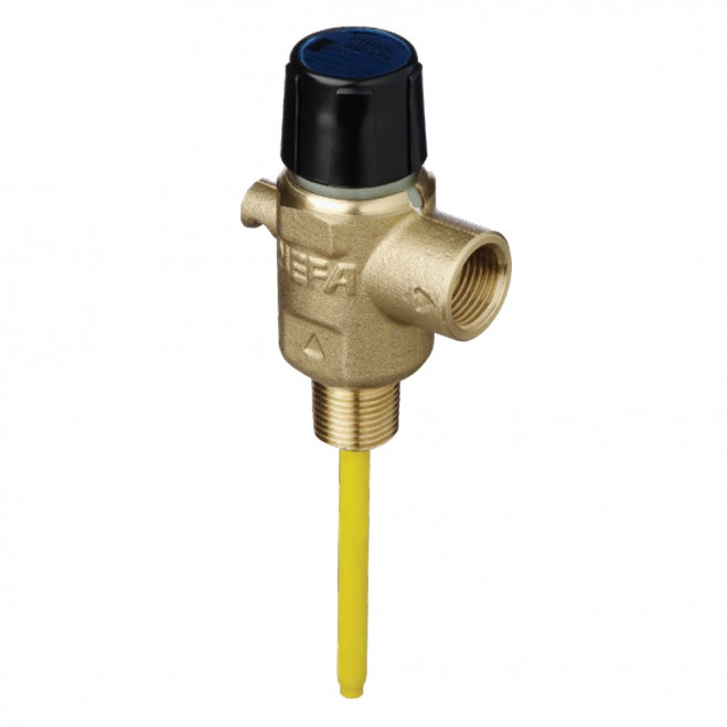 Methven Pressure & Temperature Relief Valve 15mm - 850kPa - Hangsell