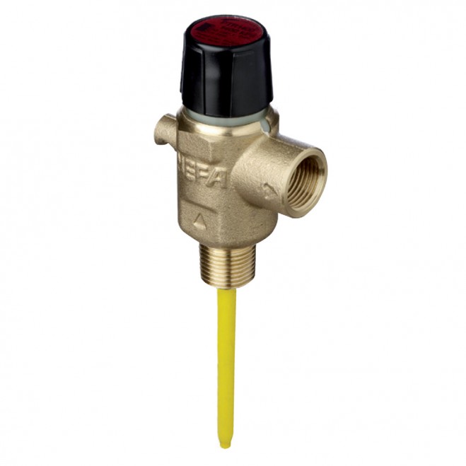 Methven Pressure & Temperature Relief Valve 15mm - 1400kPa - Hangsell