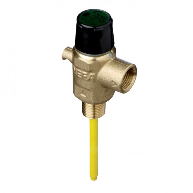 Methven Pressure & Temperature Relief Valve 15mm - 1000kPa - Hangsell