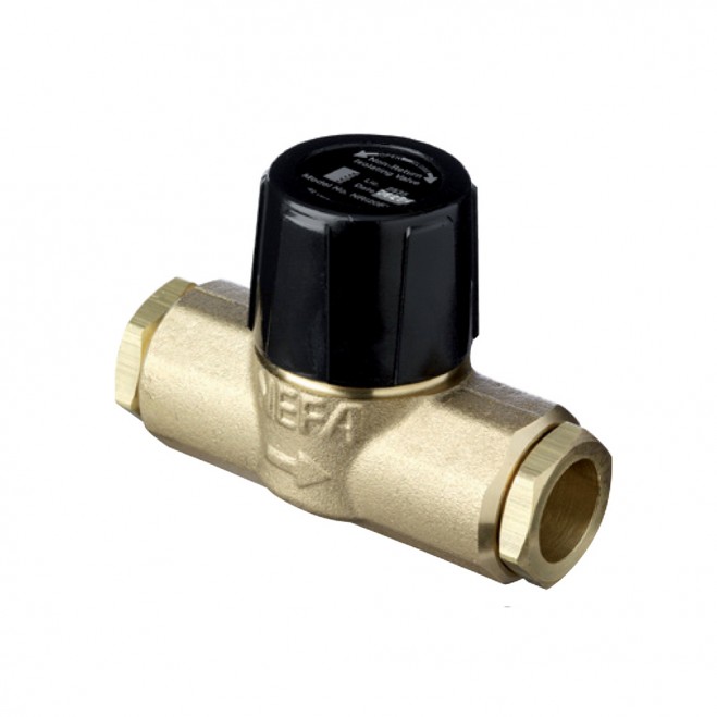 Methven Non Return Isolating Valve 20mm Internal Flare