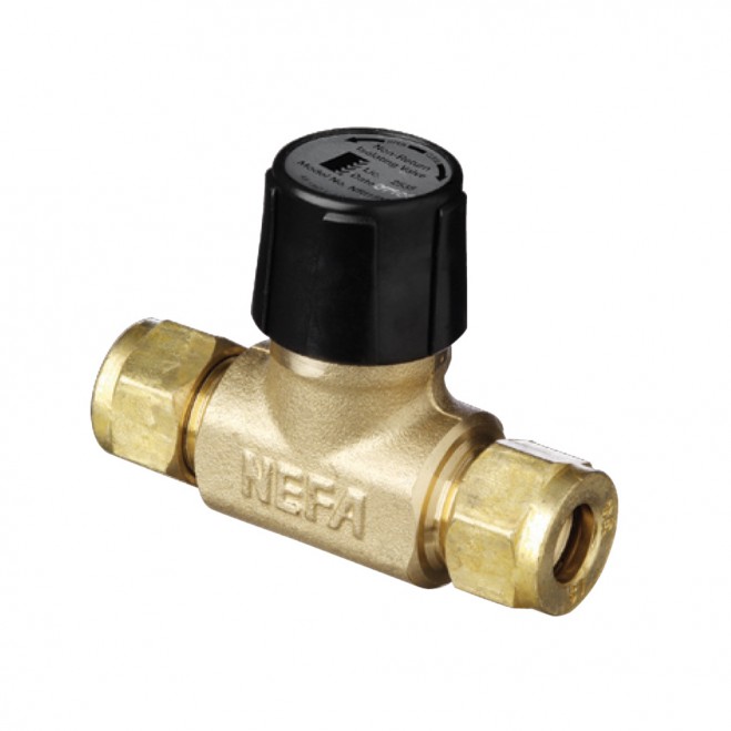 Methven Non Return Isolating Valve 15mm Male Compression - Hangsell