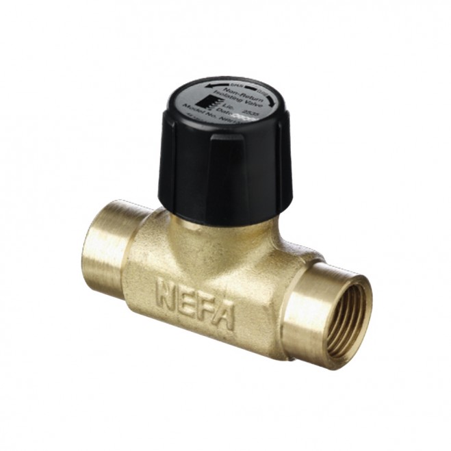 Methven Non Return Isolating Valve 15mm Female - Hangsell